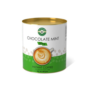 Chocolate Mint Instant Coffee Premix (2 in 1) - 800 gms