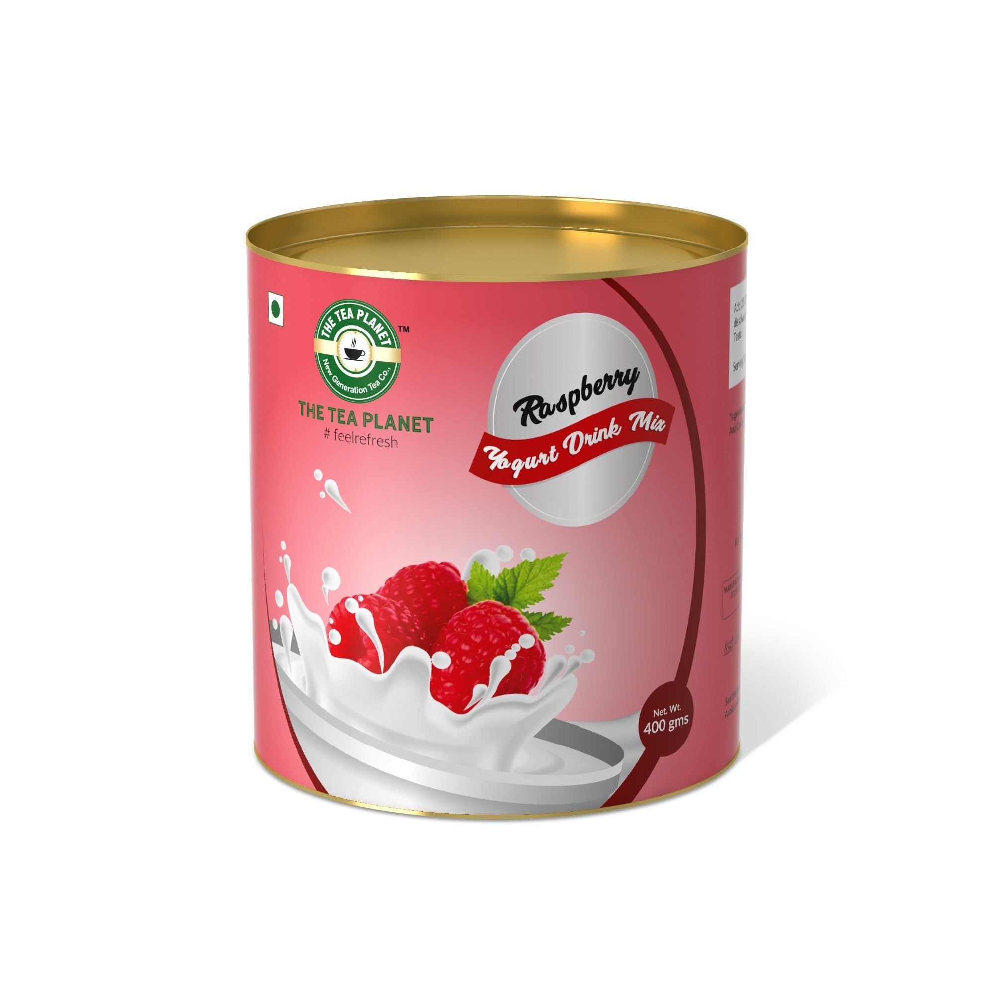 Raspberry Flavored Lassi Mix - 400 gms