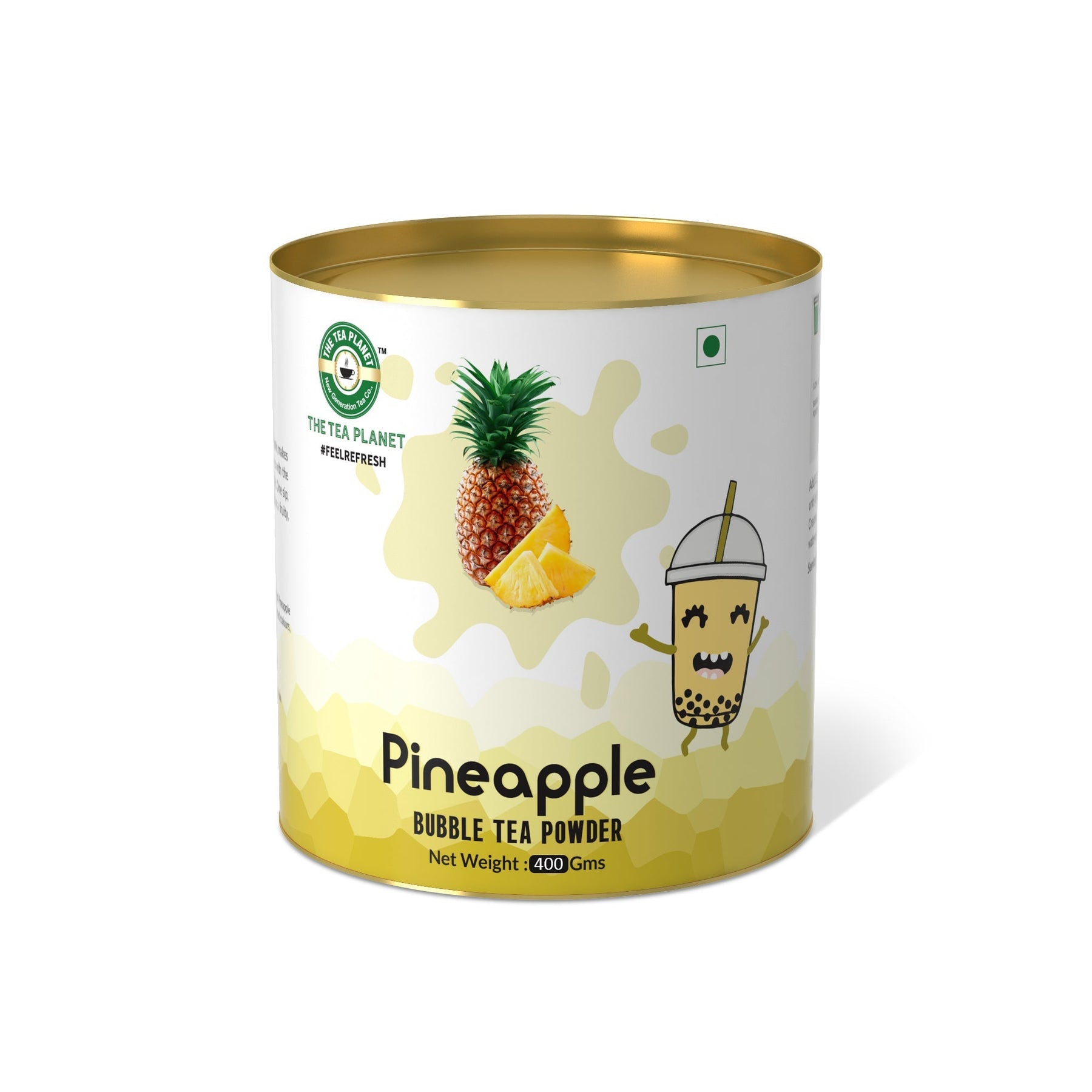 Pineapple Bubble Tea Premix - 800 gms