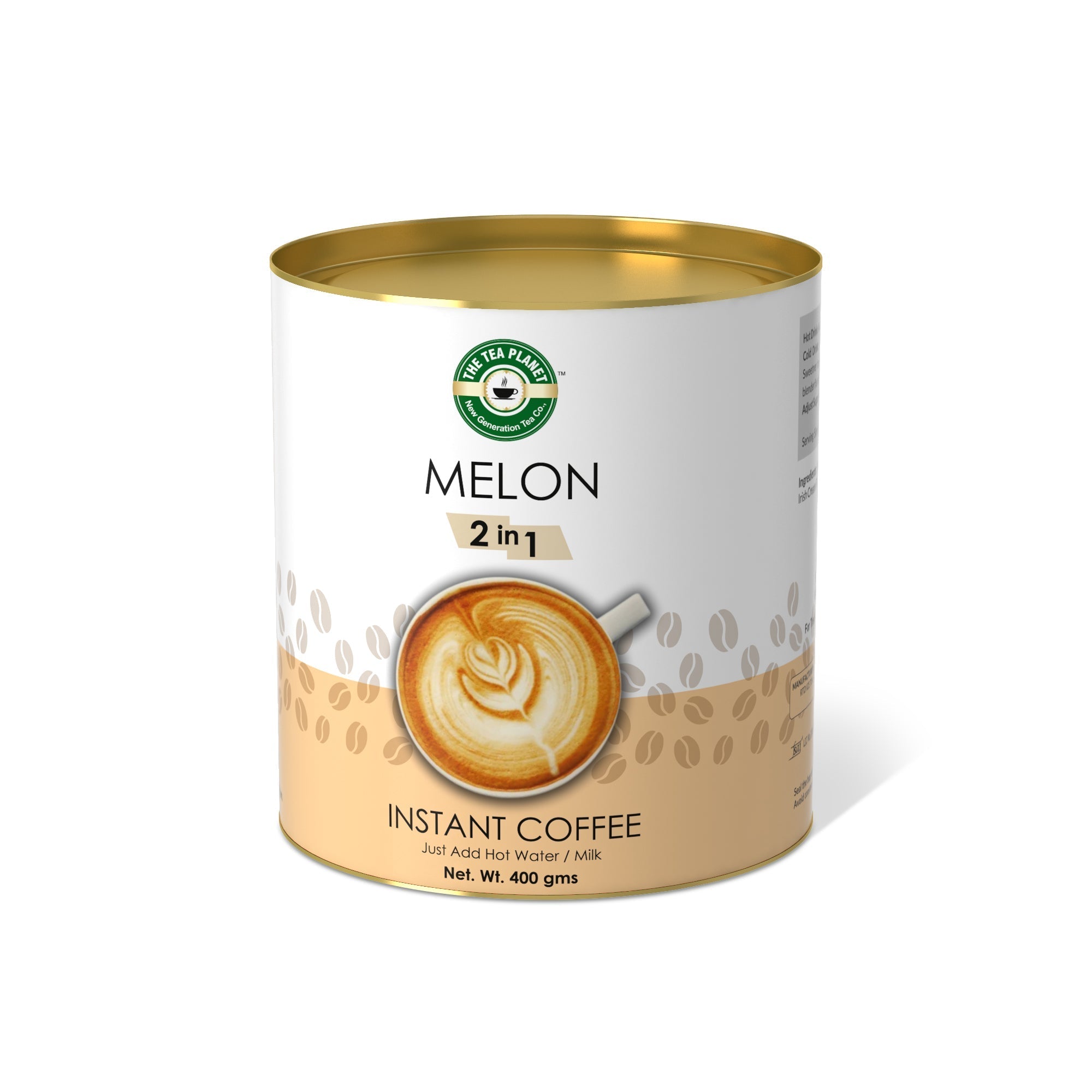 Melon Instant Coffee Premix (2 in 1) - 800 gms