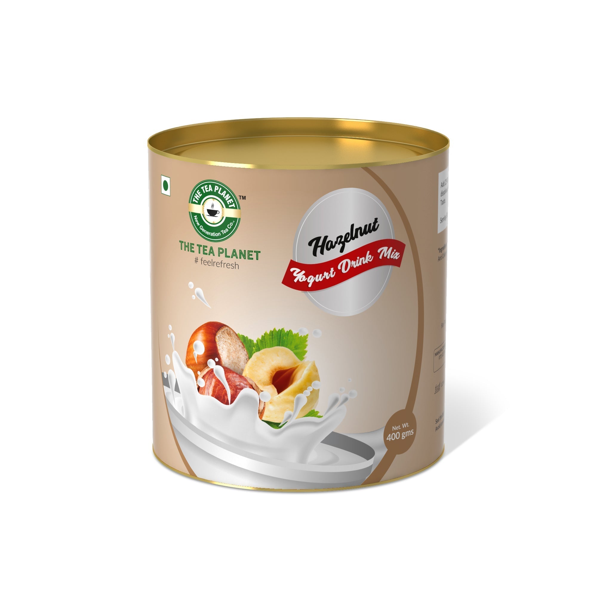 Hazelnut Flavored Lassi Mix