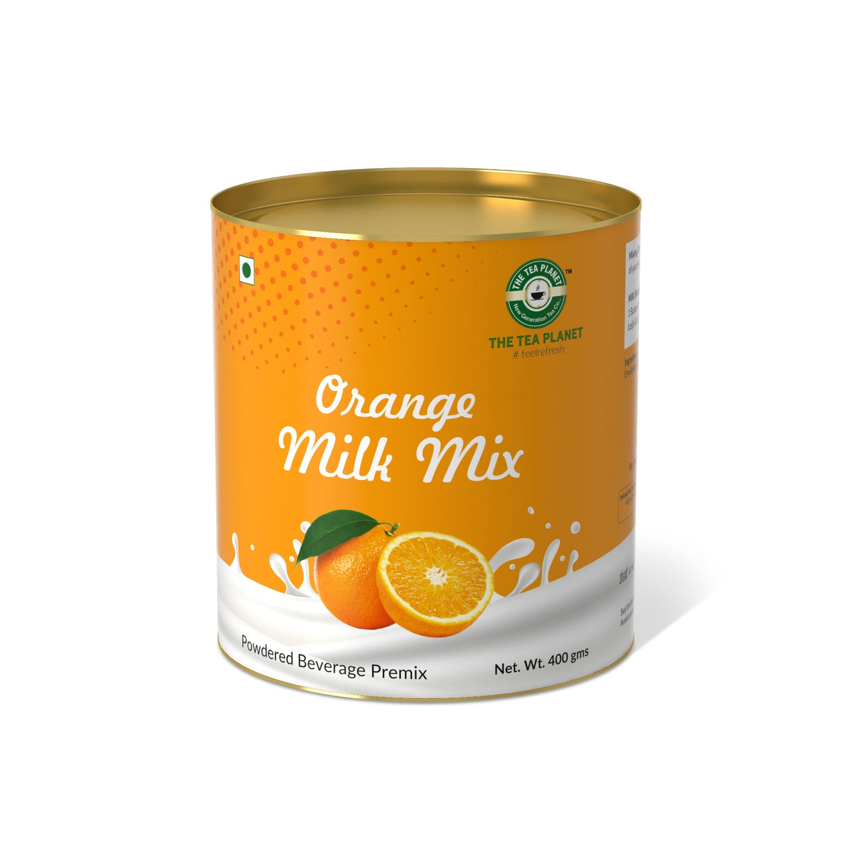 Orange Flavor Milk Mix - 400 gms