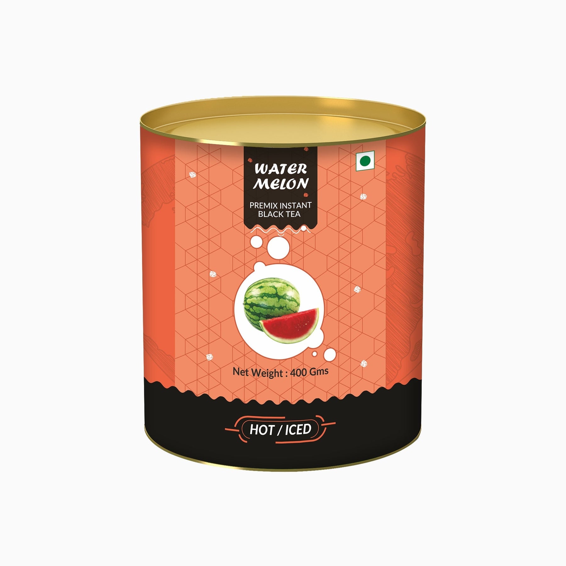 Watermelon Flavored Instant Black Tea - 400 gms