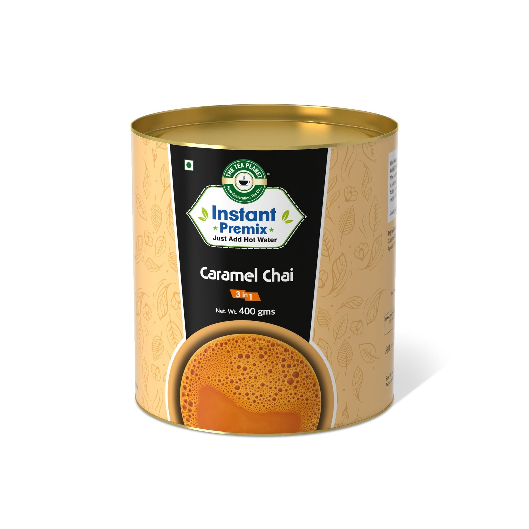Caramel Chai Premix (3 in 1) - 800 gms