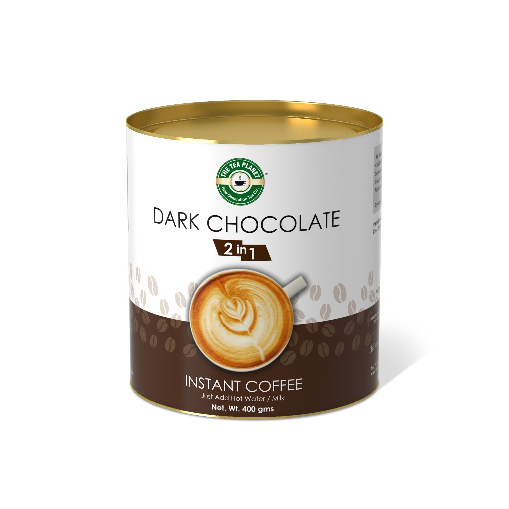 Dark Chocolate Instant Coffee Premix (2 in 1) - 800 gms