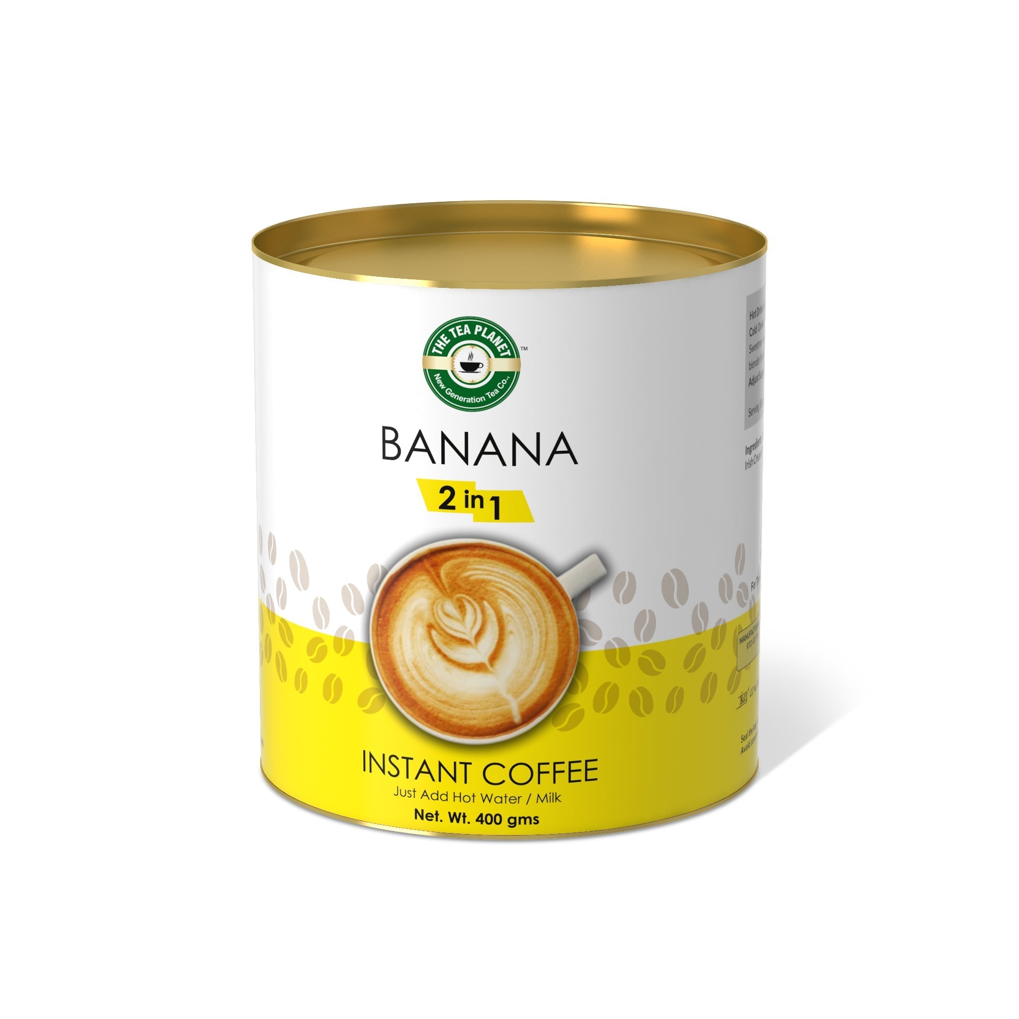 Banana Instant Coffee Premix (2 in 1) - 400 gms