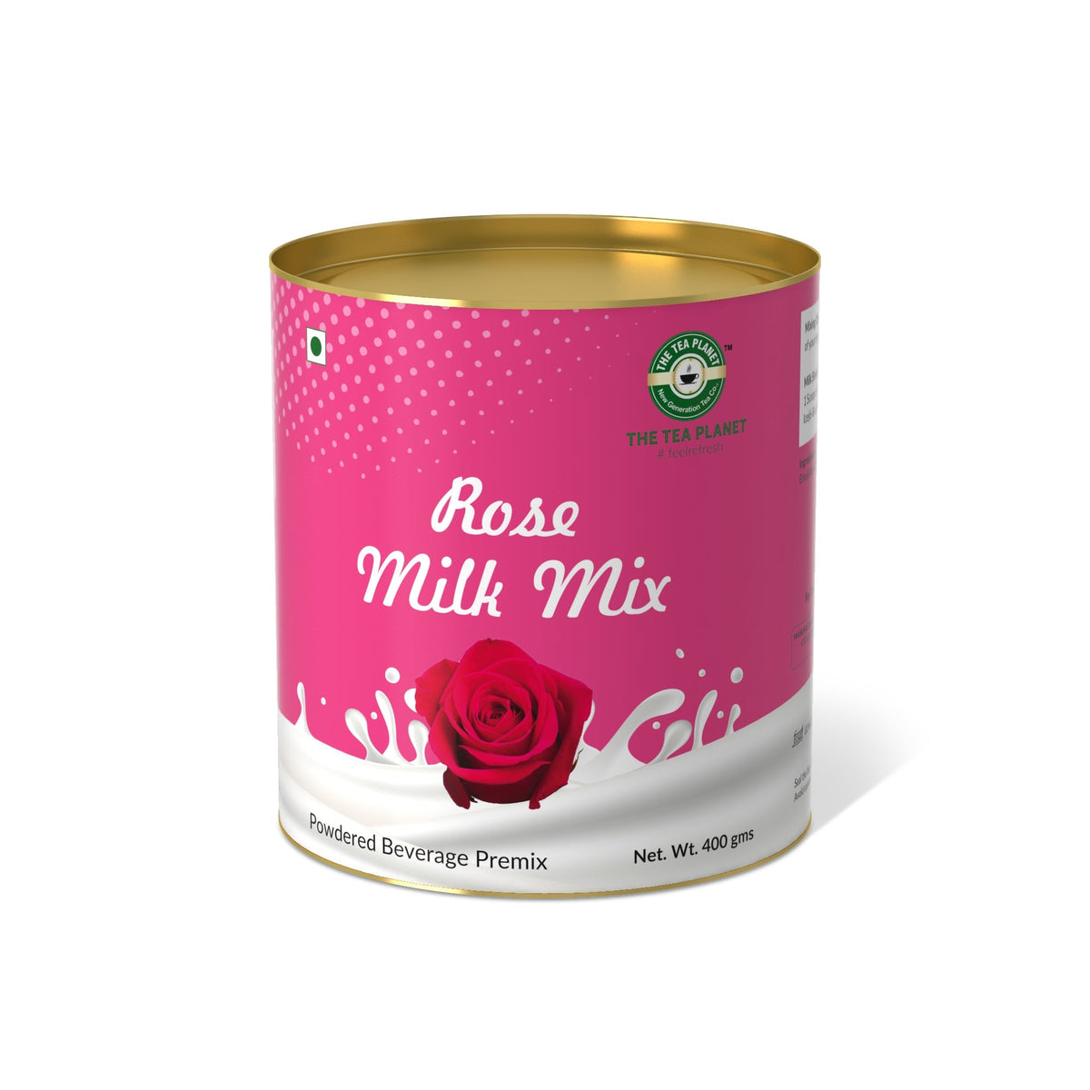 Rose Flavor Milk Mix - 400 gms