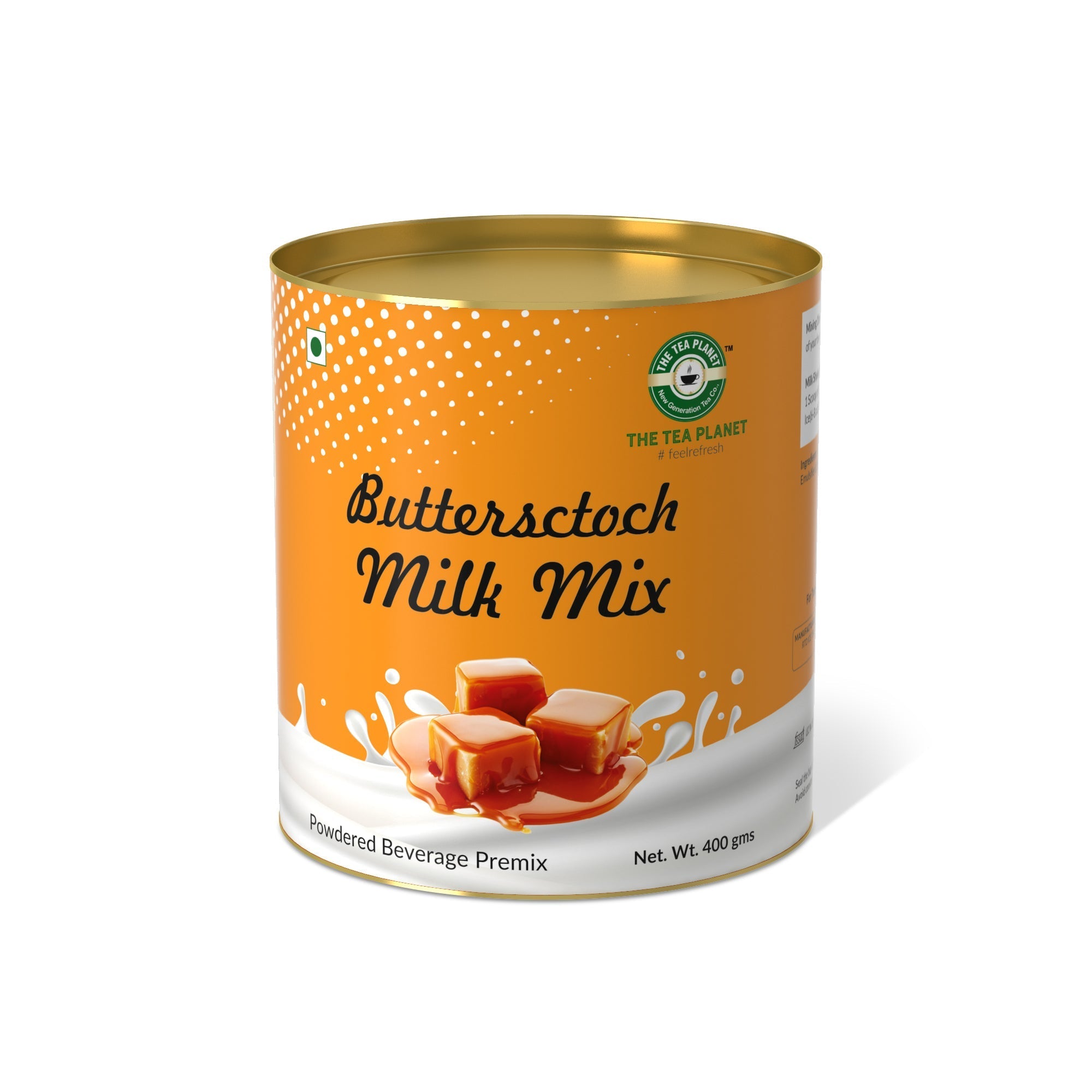 Buttersctoch Flavor Milk Mix - 400 gms