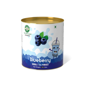Blueberry Bubble Tea Premix - 400 gms