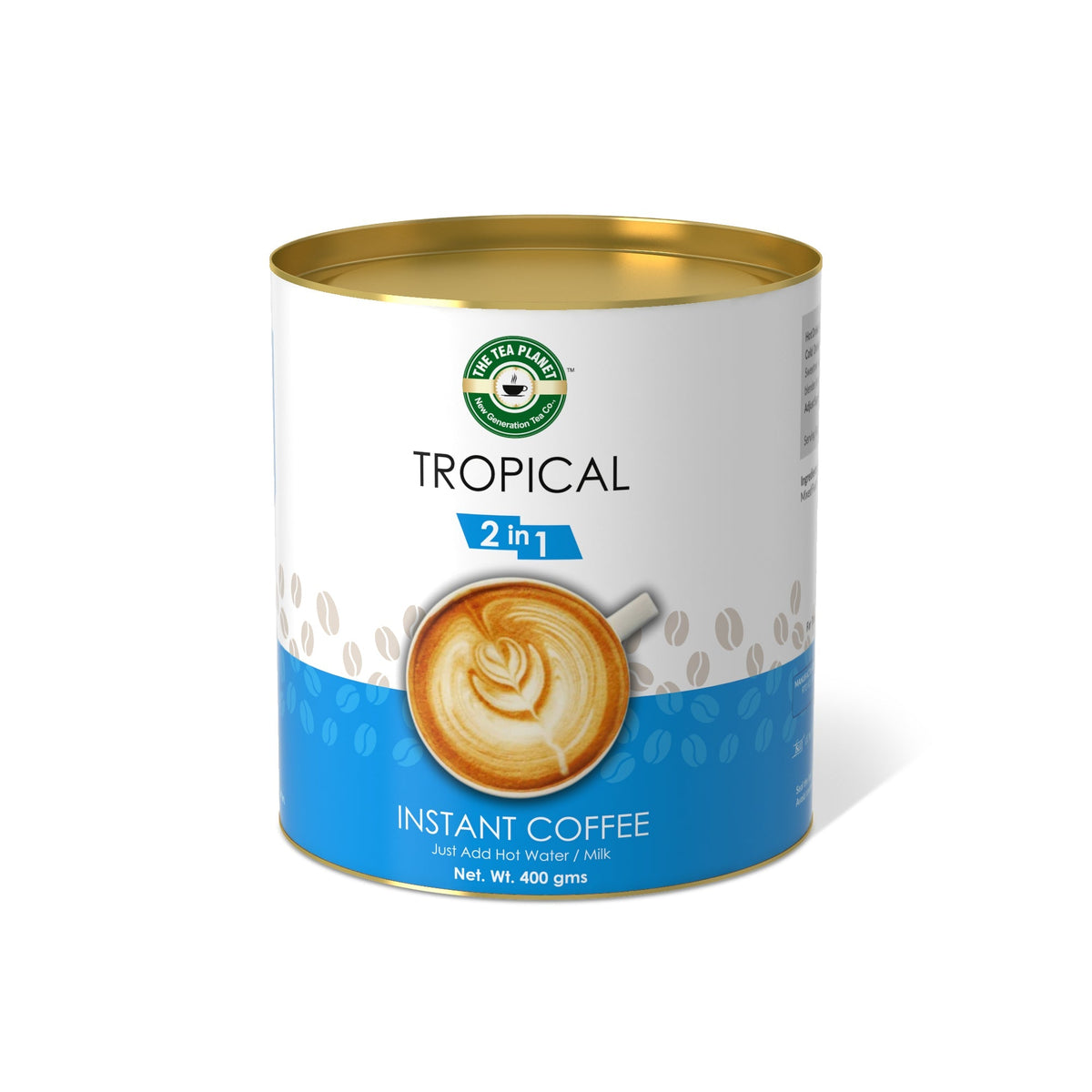 Tropical Instant Coffee Premix (2 in 1) - 400 gms