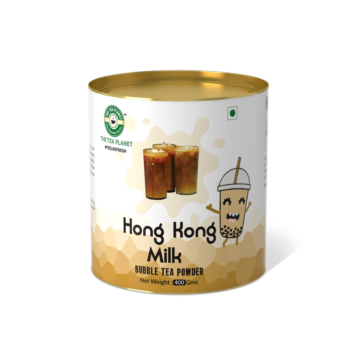 Hong Kong Milk Bubble Tea Premix - 400 gms