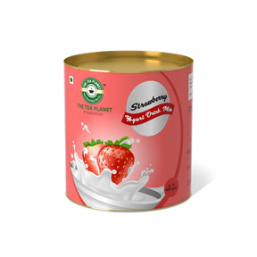 Strawberry Flavored Lassi Mix