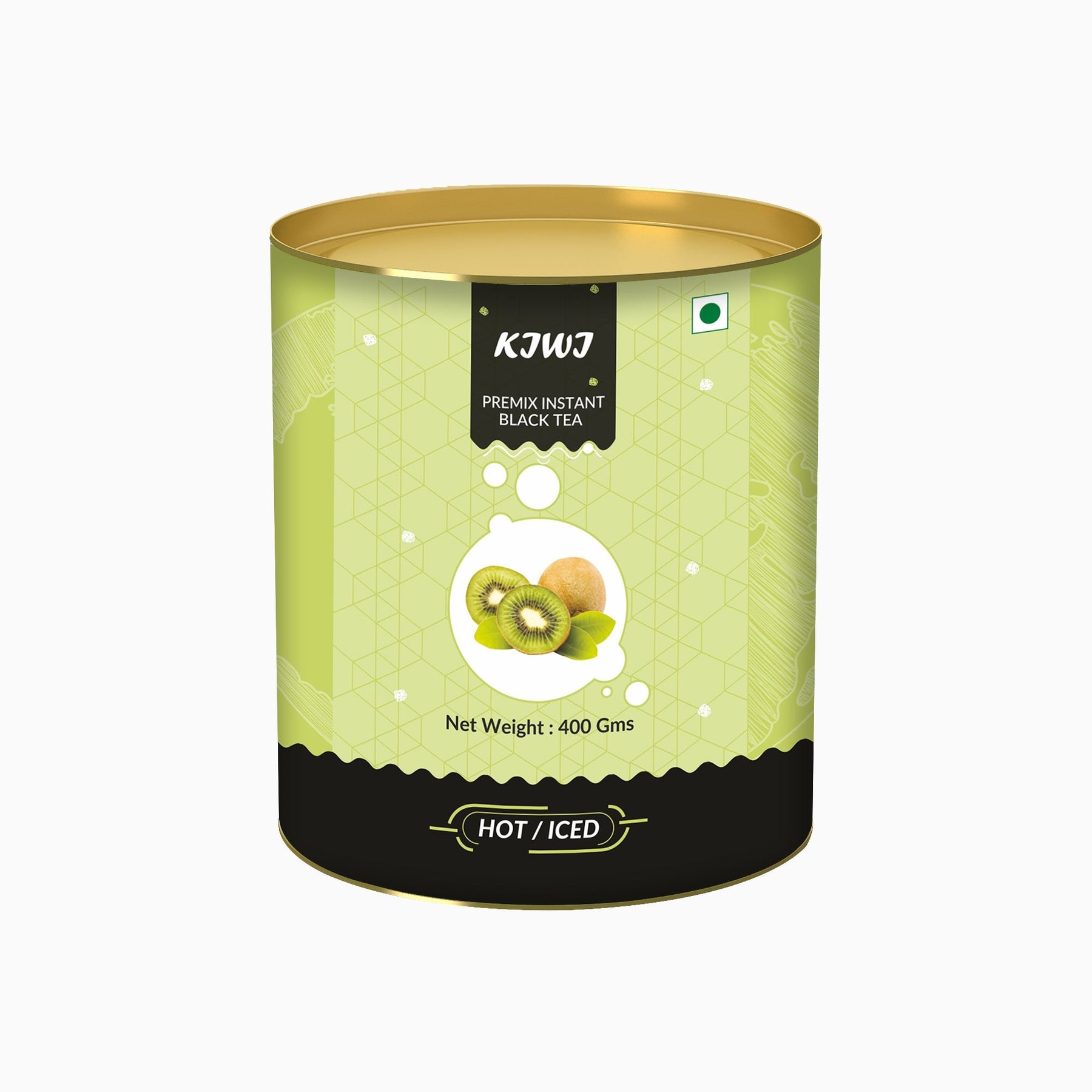 Kiwi Flavored Instant Black Tea - 800 gms