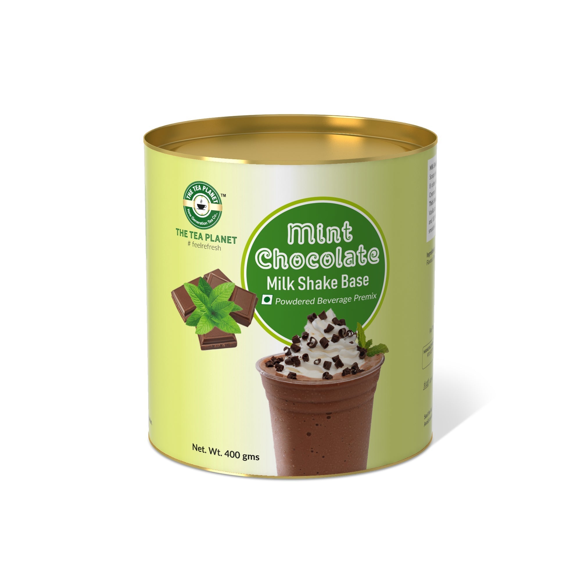 Mint Chocolate Milkshake Mix