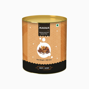 Masala Flavored Instant Black Tea - 400 gms