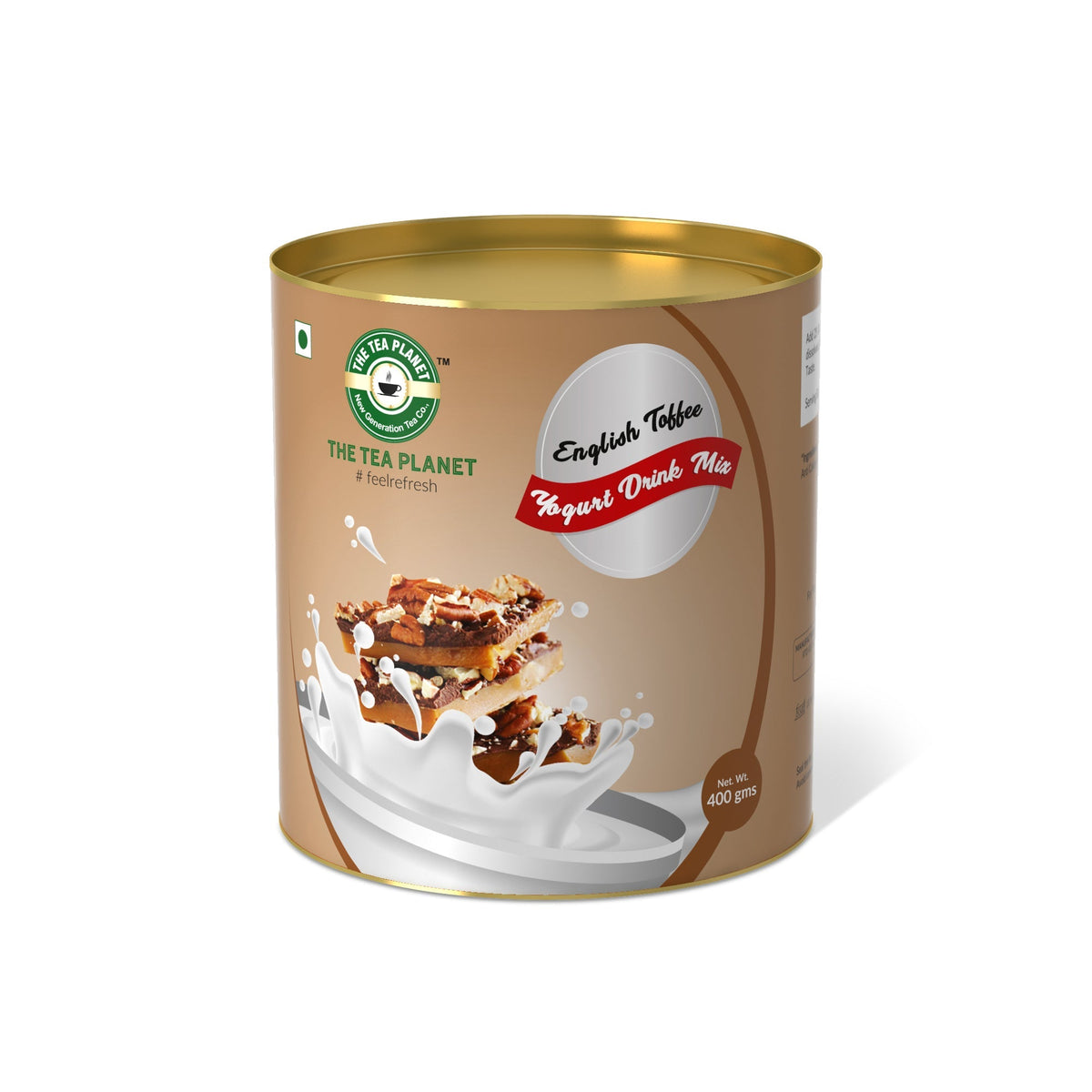 English Toffee Flavored Lassi Mix