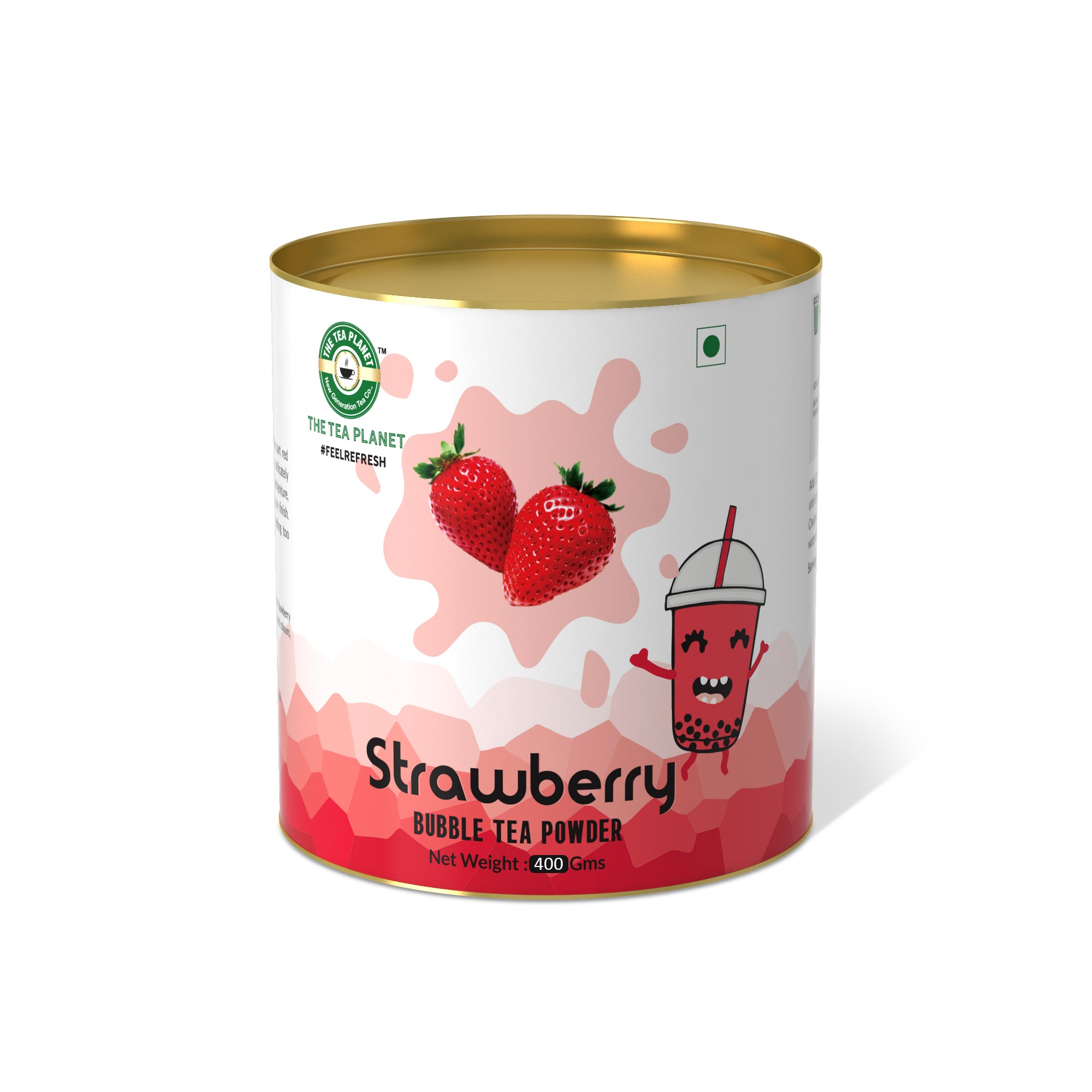 Strawberry Bubble tea Premix