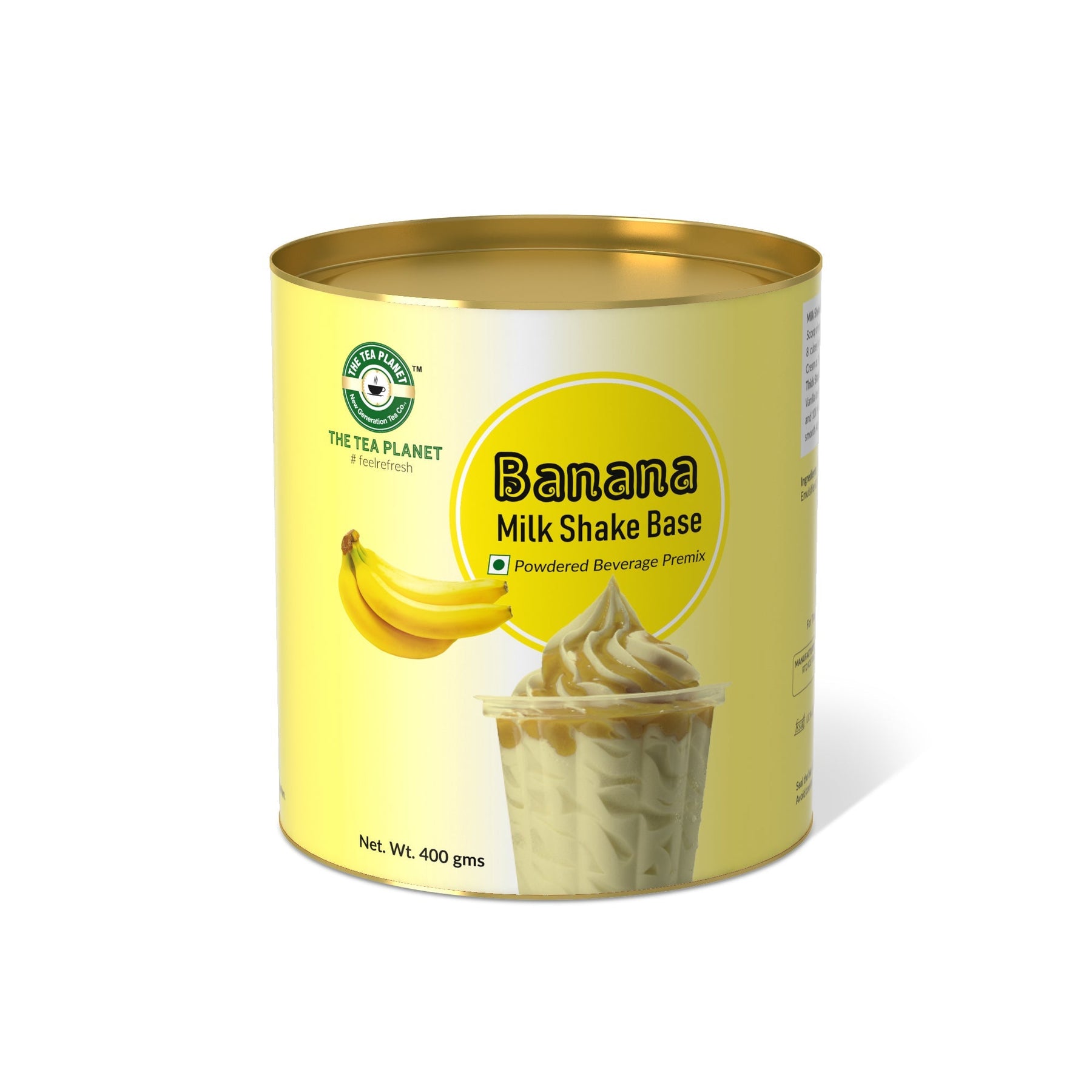 Banana Milkshake Mix - 400 gms