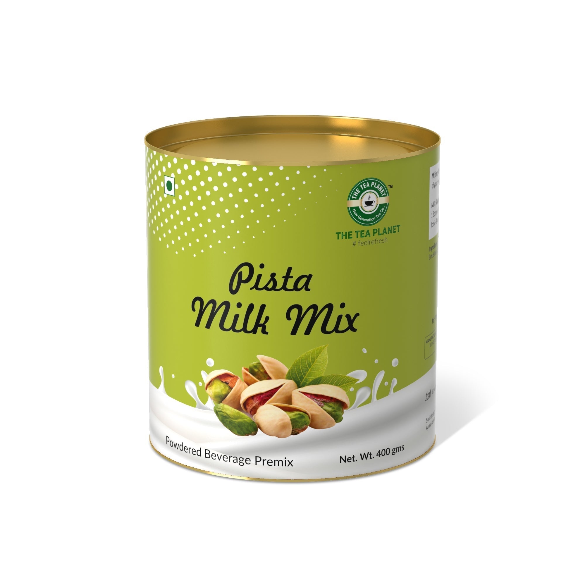 Pista Flavor Milk Mix - 800 gms