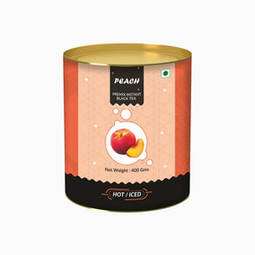Peach Flavored Instant Black Tea - 800 gms