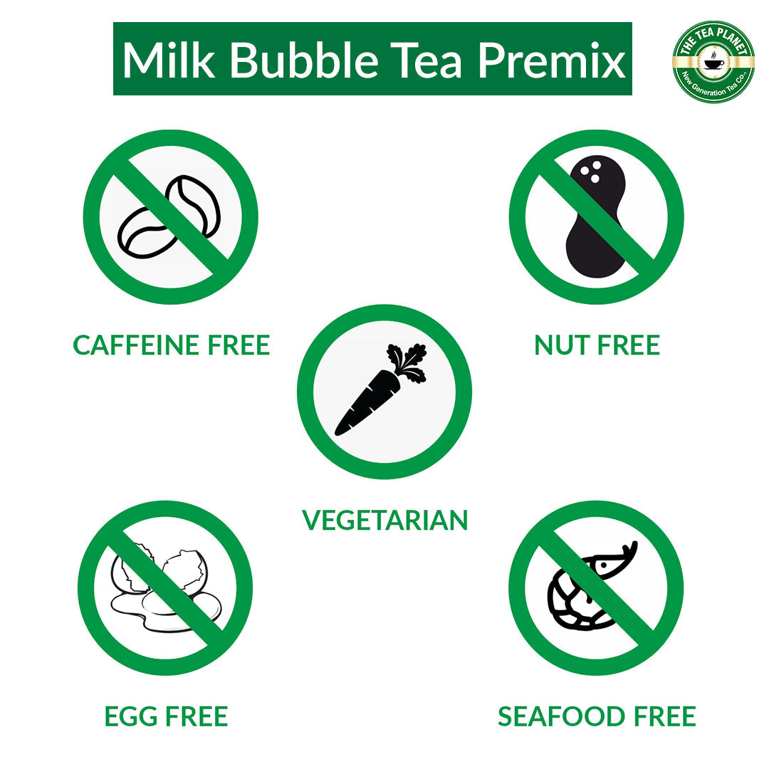 Thai Milk Bubble Tea Premix (3 in 1) - 1 Kg