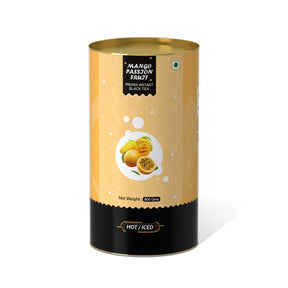 Mango Passion Fruit Flavored Instant Black Tea - 400 gms