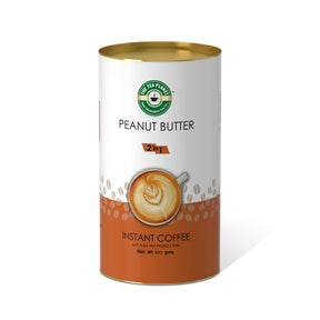 Peanut Butter Instant Coffee Premix (2 in 1) - 800 gms