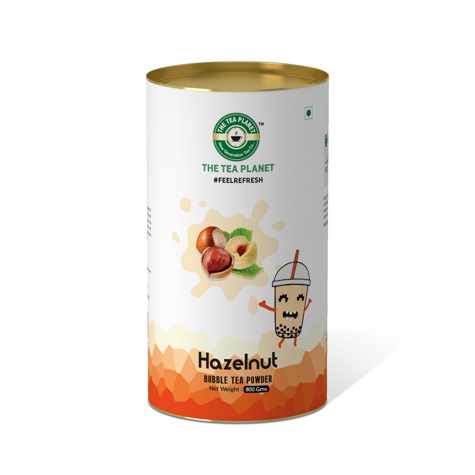 Hazelnut Bubble Tea Premix