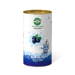 Blueberry Bubble Tea Premix - 400 gms