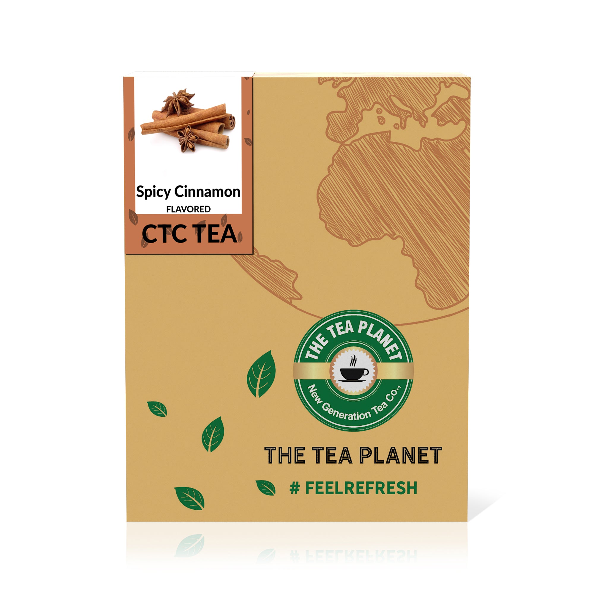 Spicy Cinnamon Flavored CTC Tea 1