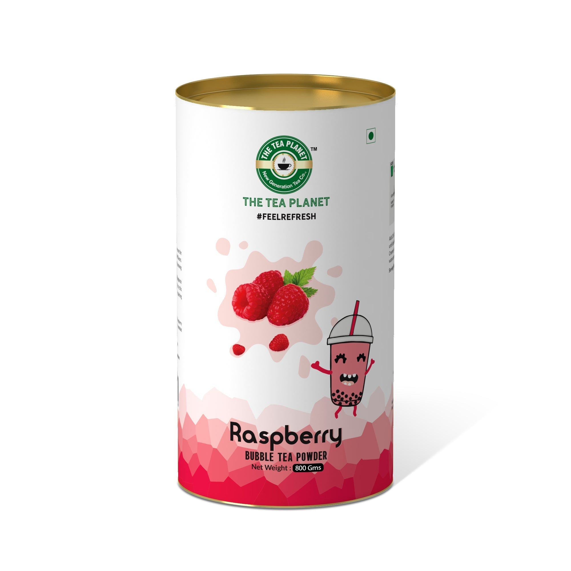 Raspberry Bubble Tea Premix