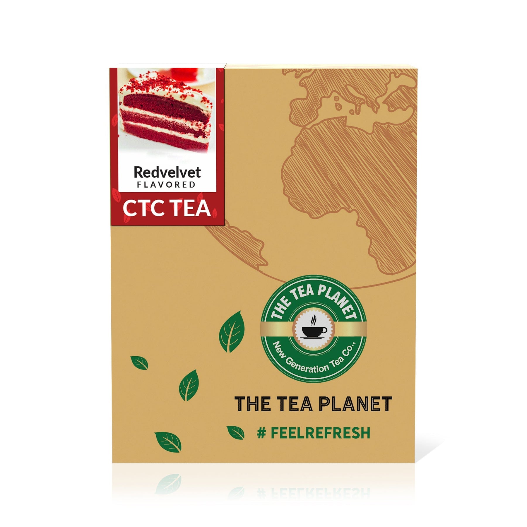 Redvelvet Flavored CTC Tea 1