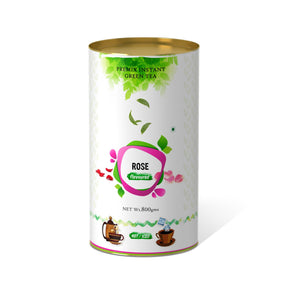 Rose Flavored Instant Green Tea - 800 gms