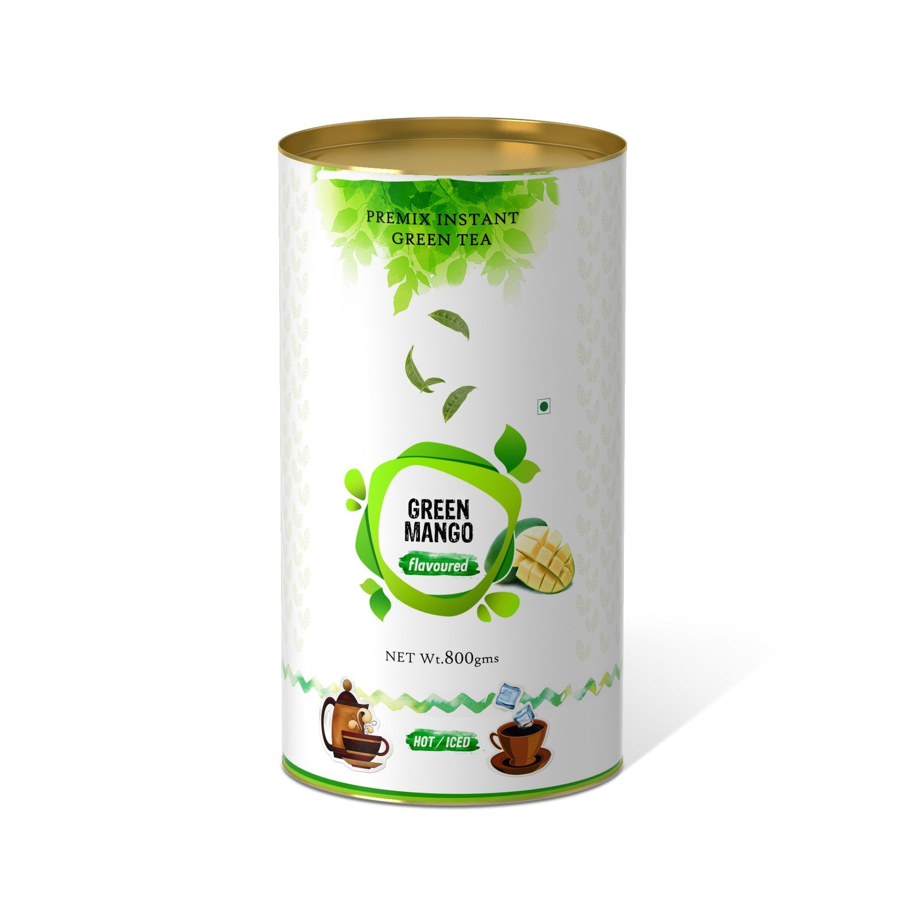 Green Mango Flavored Instant Green Tea - 400 gms