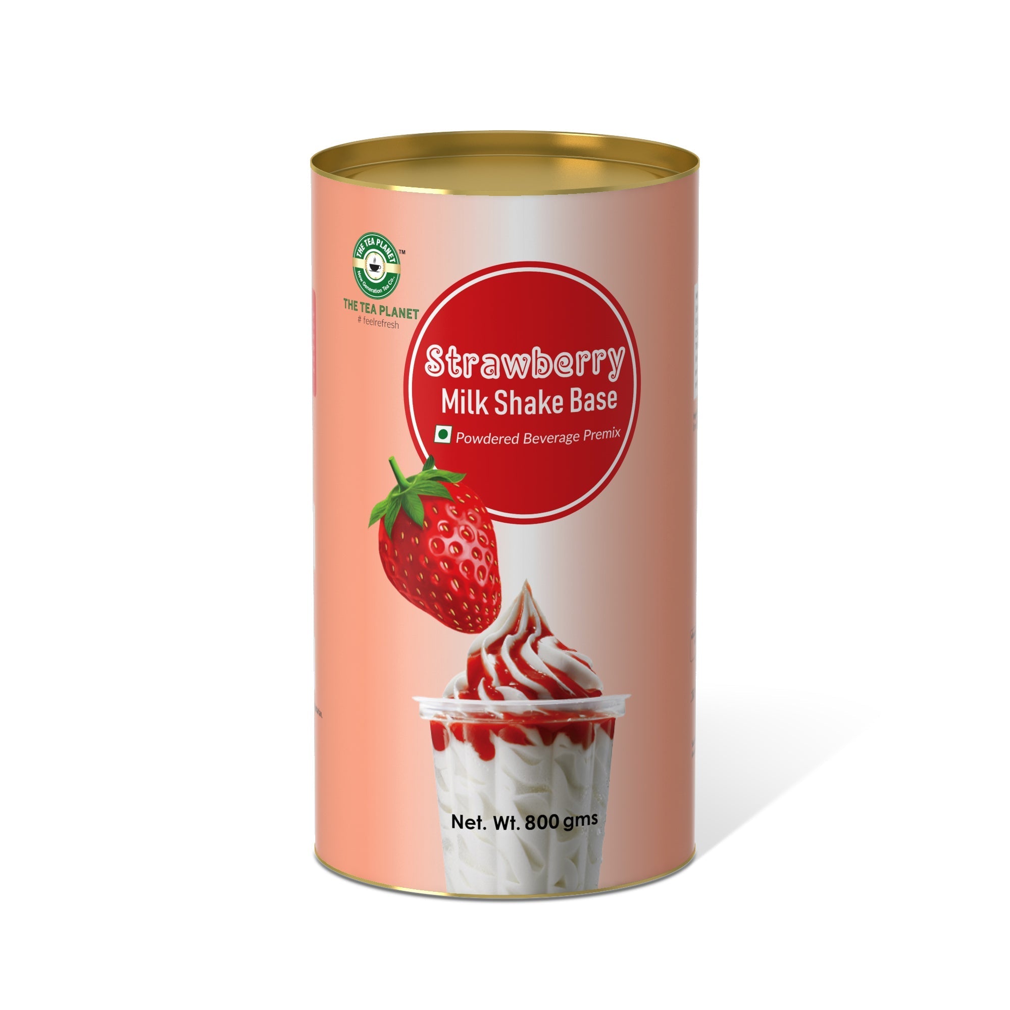 Strawberry Milkshake Mix - 400 gms