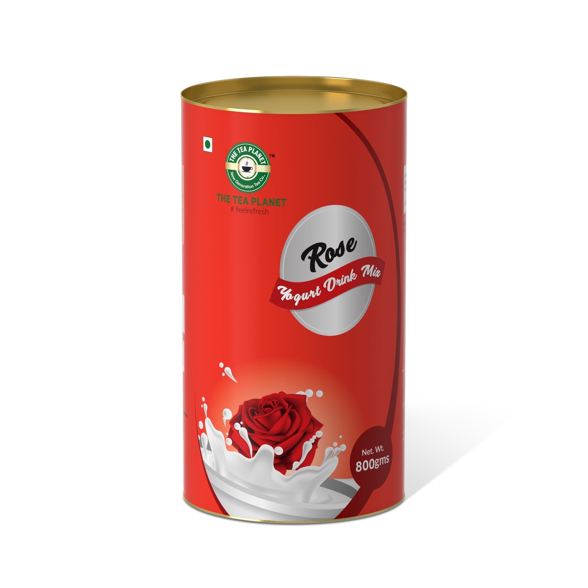 Rose Flavored Lassi Mix