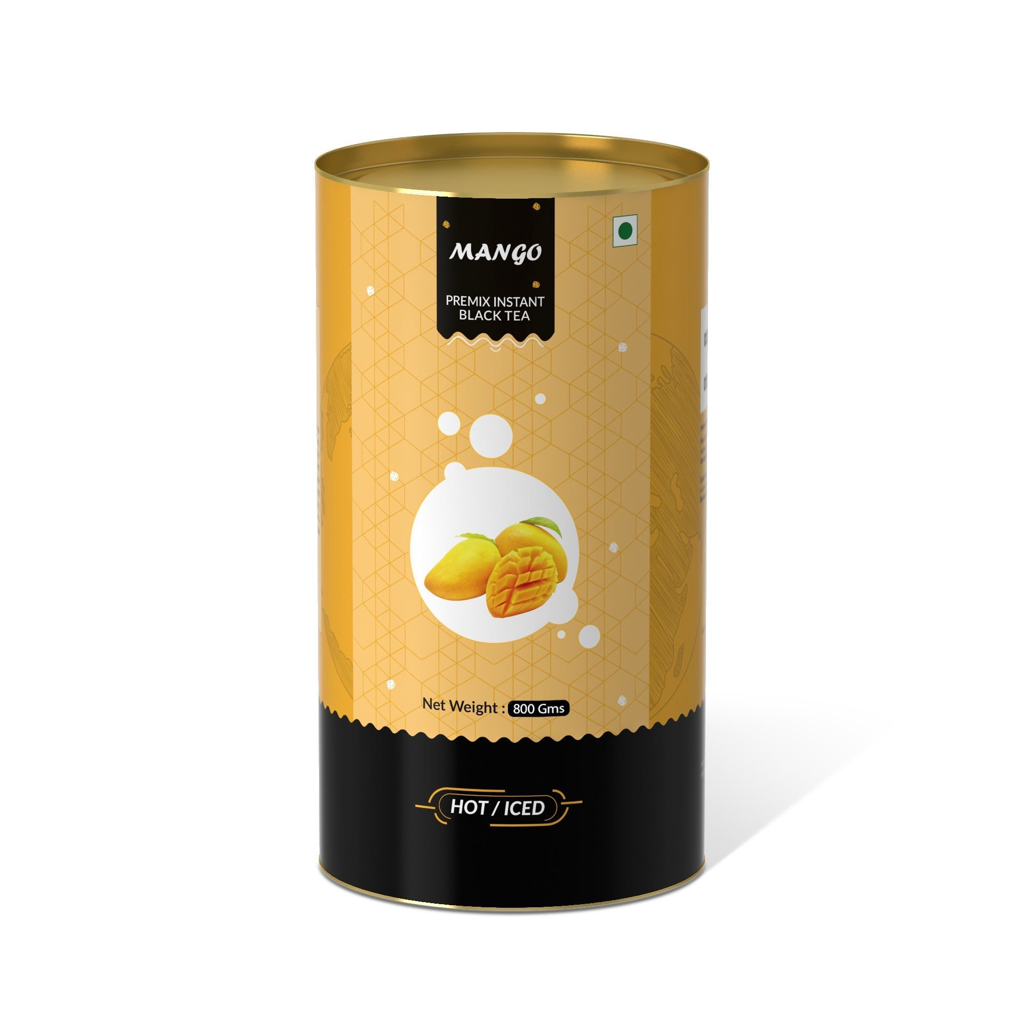 Mango Flavored Instant Black Tea - 400 gms