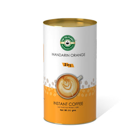 Mandarin Orange Instant Coffee Premix (2 in 1) - 800 gms