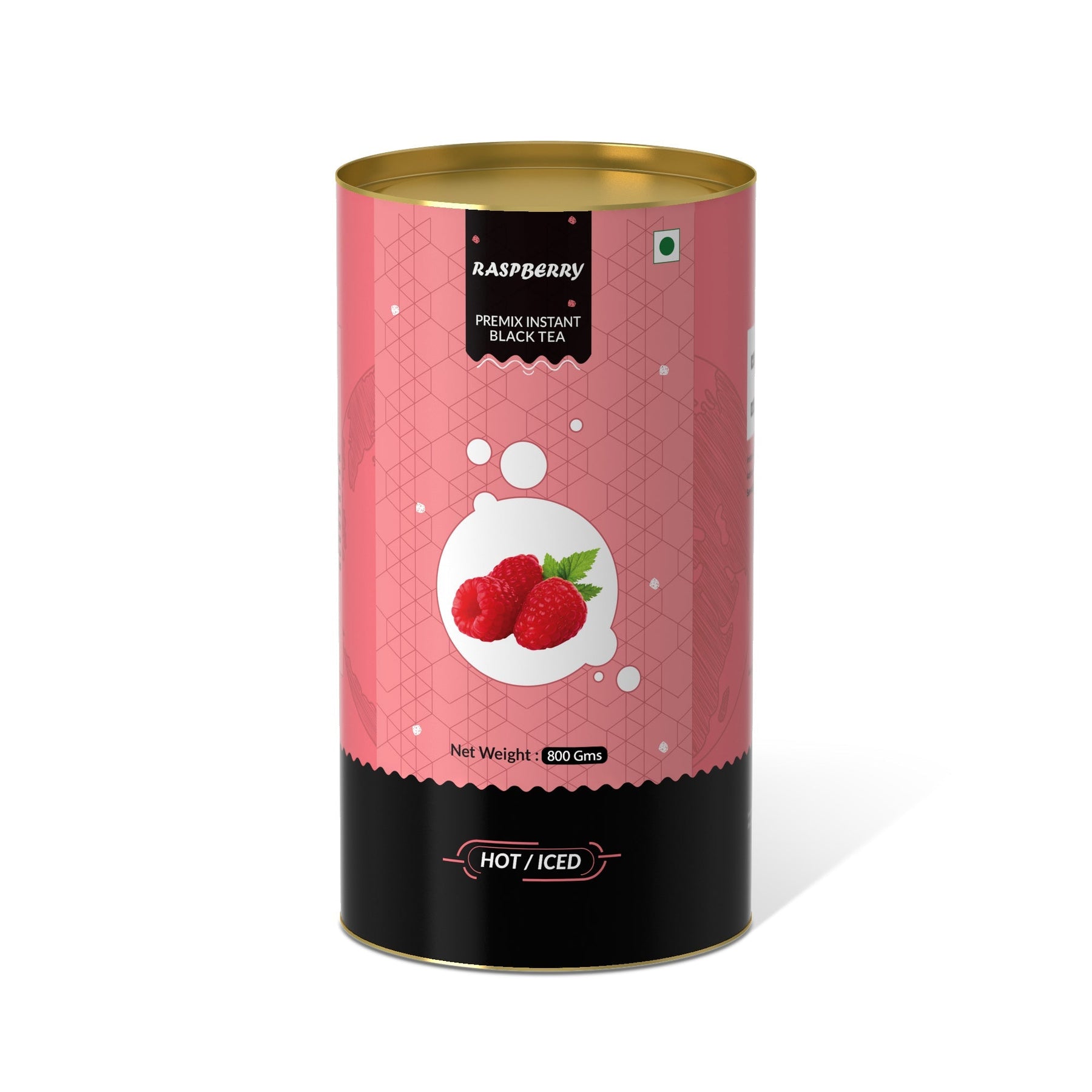 Raspberry Flavored Instant Black Tea - 800 gms