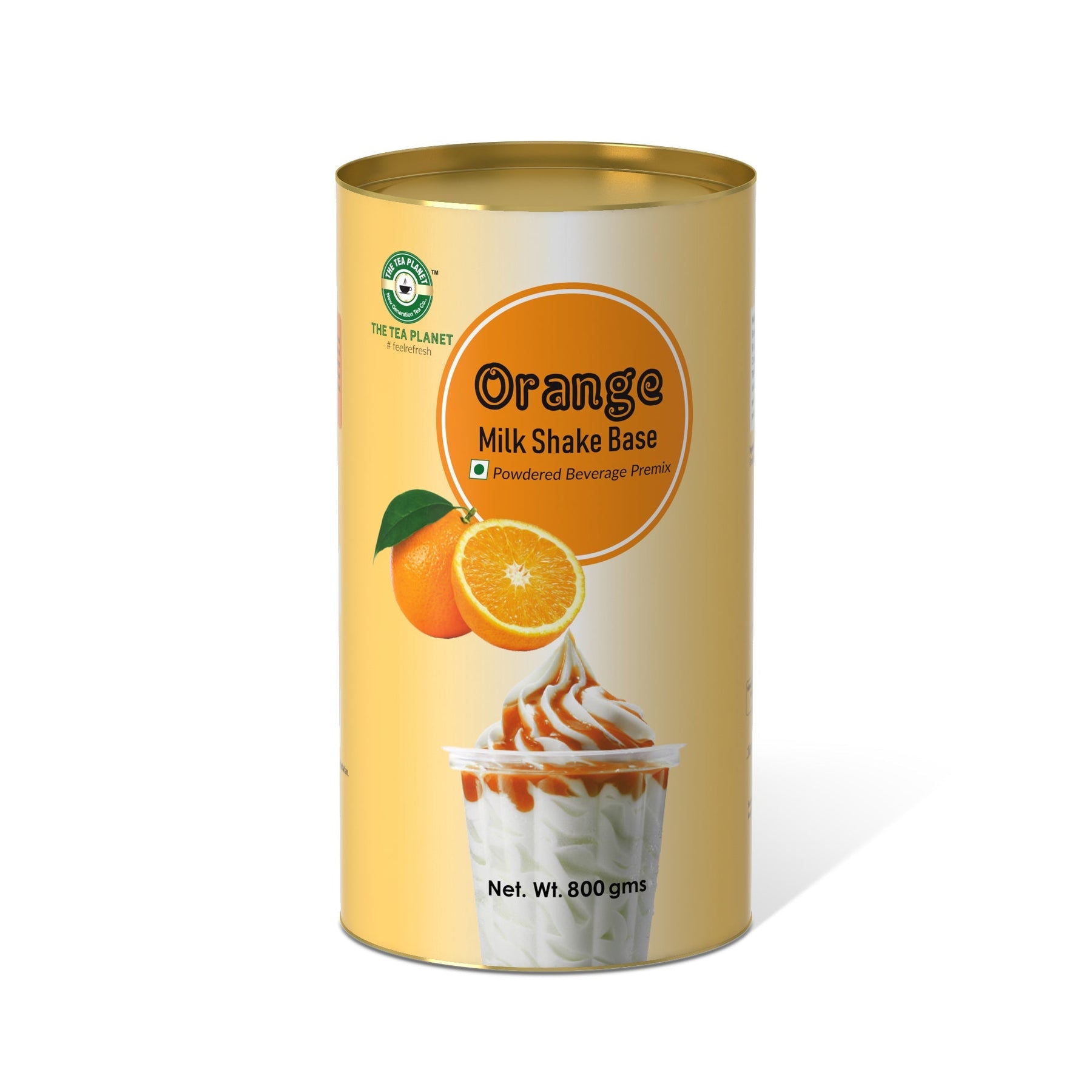 Orange Milkshake Mix - 400 gms