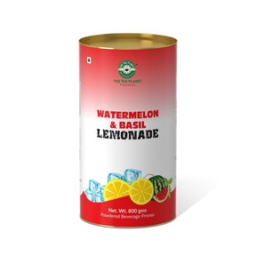 Watermelon & Basil Lemonade Premix - 400 gms