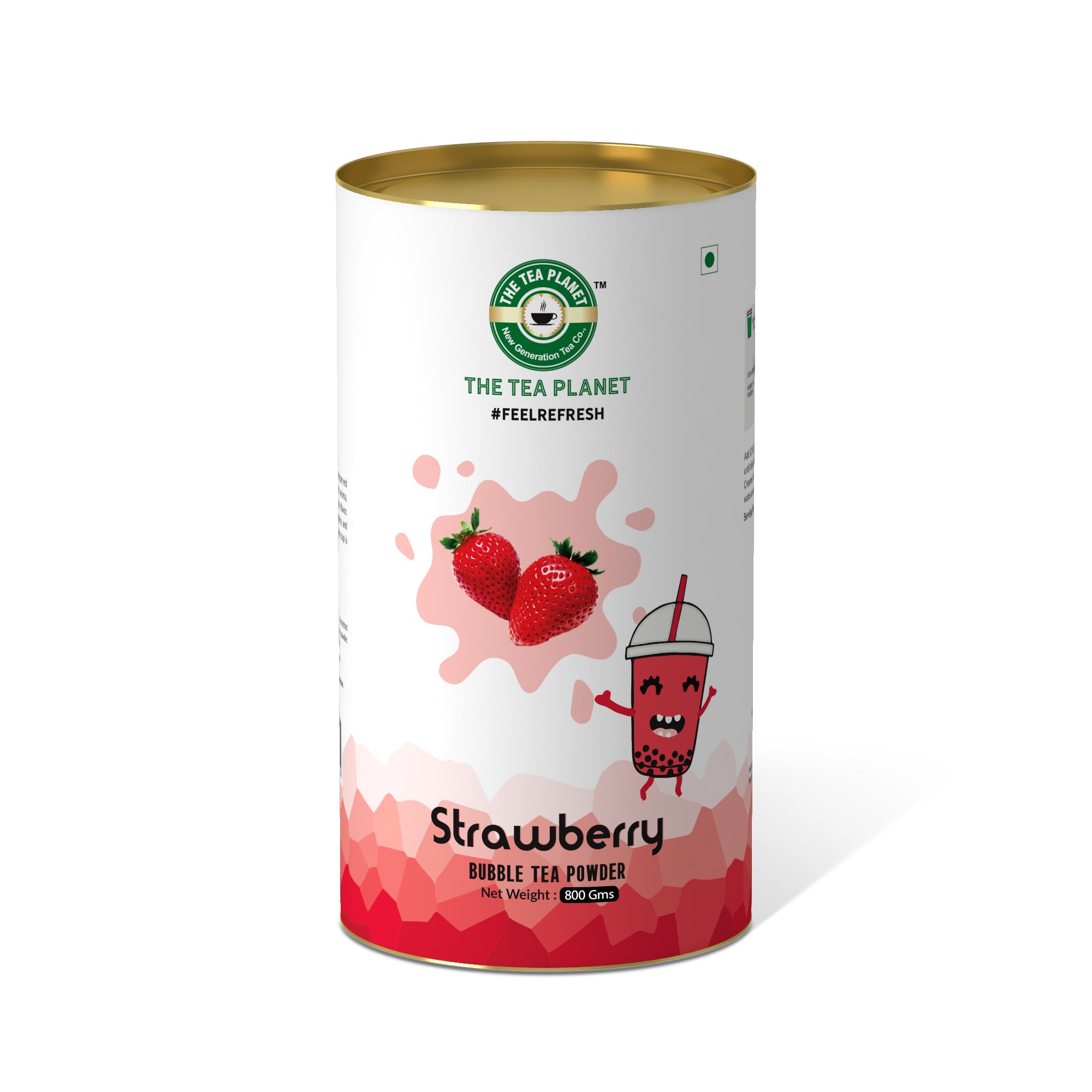 Strawberry Bubble tea Premix