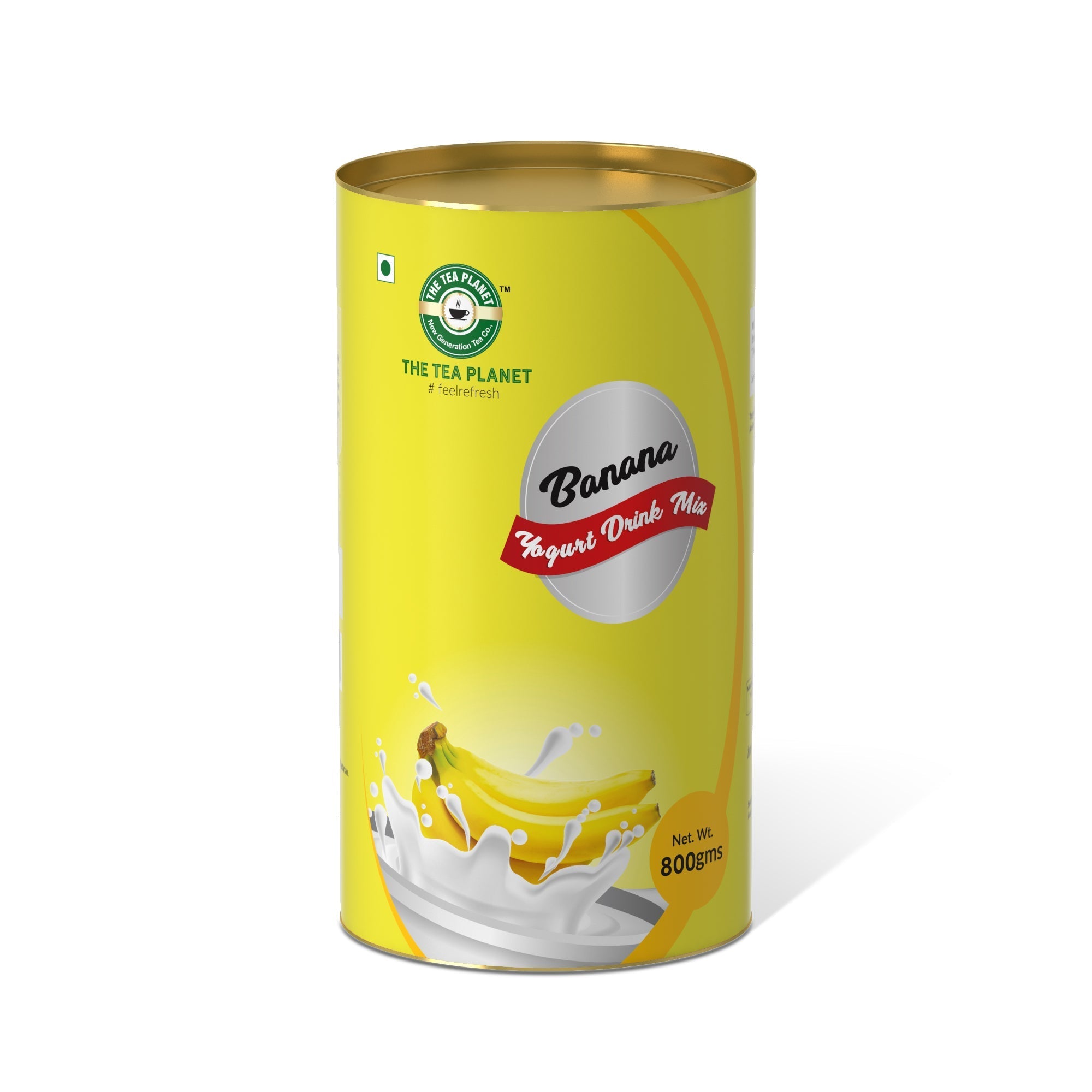Banana Flavored Lassi Mix - 400 gms