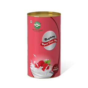 Raspberry Flavored Lassi Mix - 800 gms