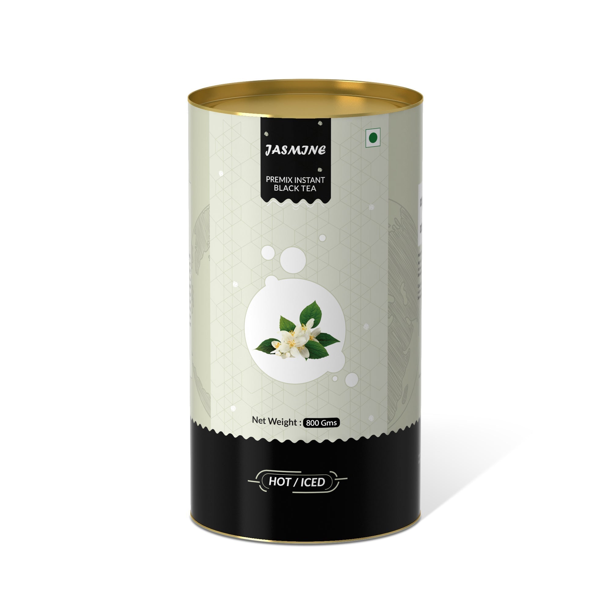 Jasmine Flavored Instant Black Tea - 800 gms