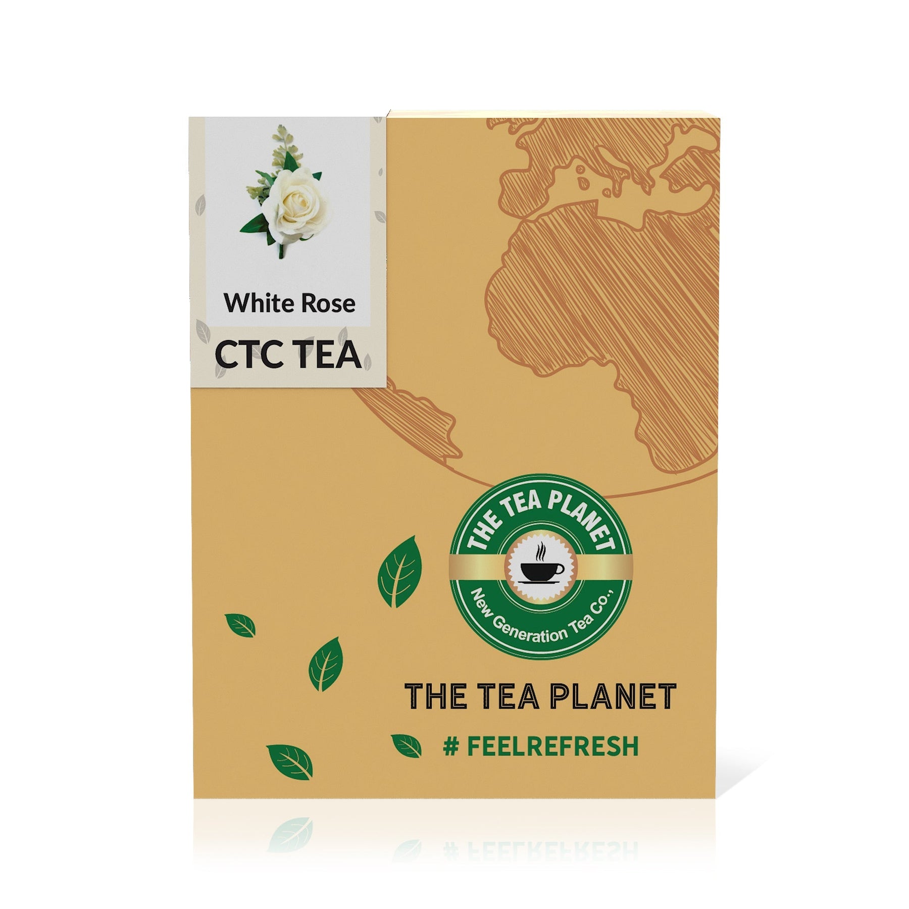 White Rose Flavored CTC Tea 1
