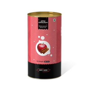 Apple Cinnamon Flavored Instant Black Tea - 400 gms