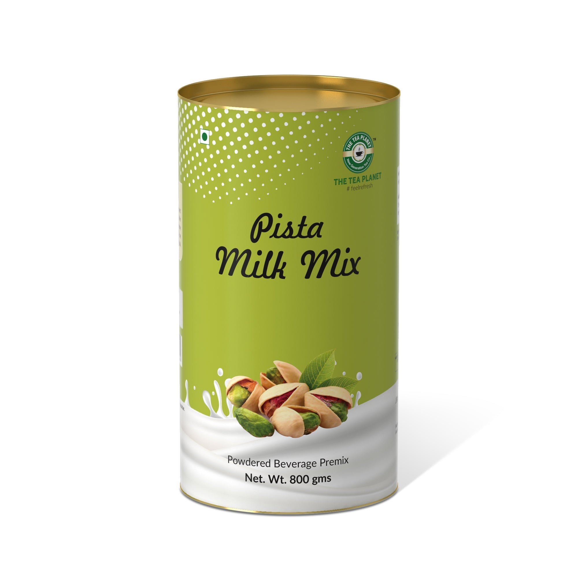 Pista Flavor Milk Mix - 800 gms