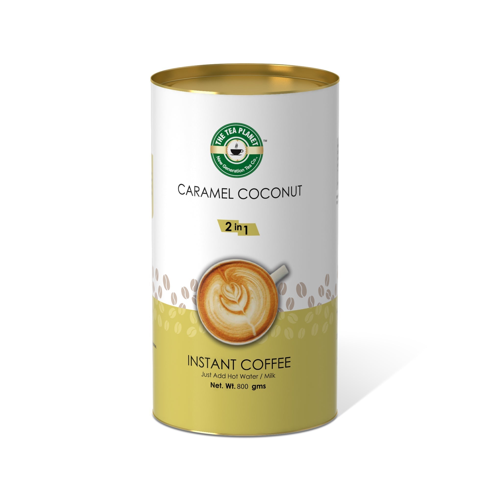 Caramel Coconut Instant Coffee Premix (2 in 1) - 400 gms