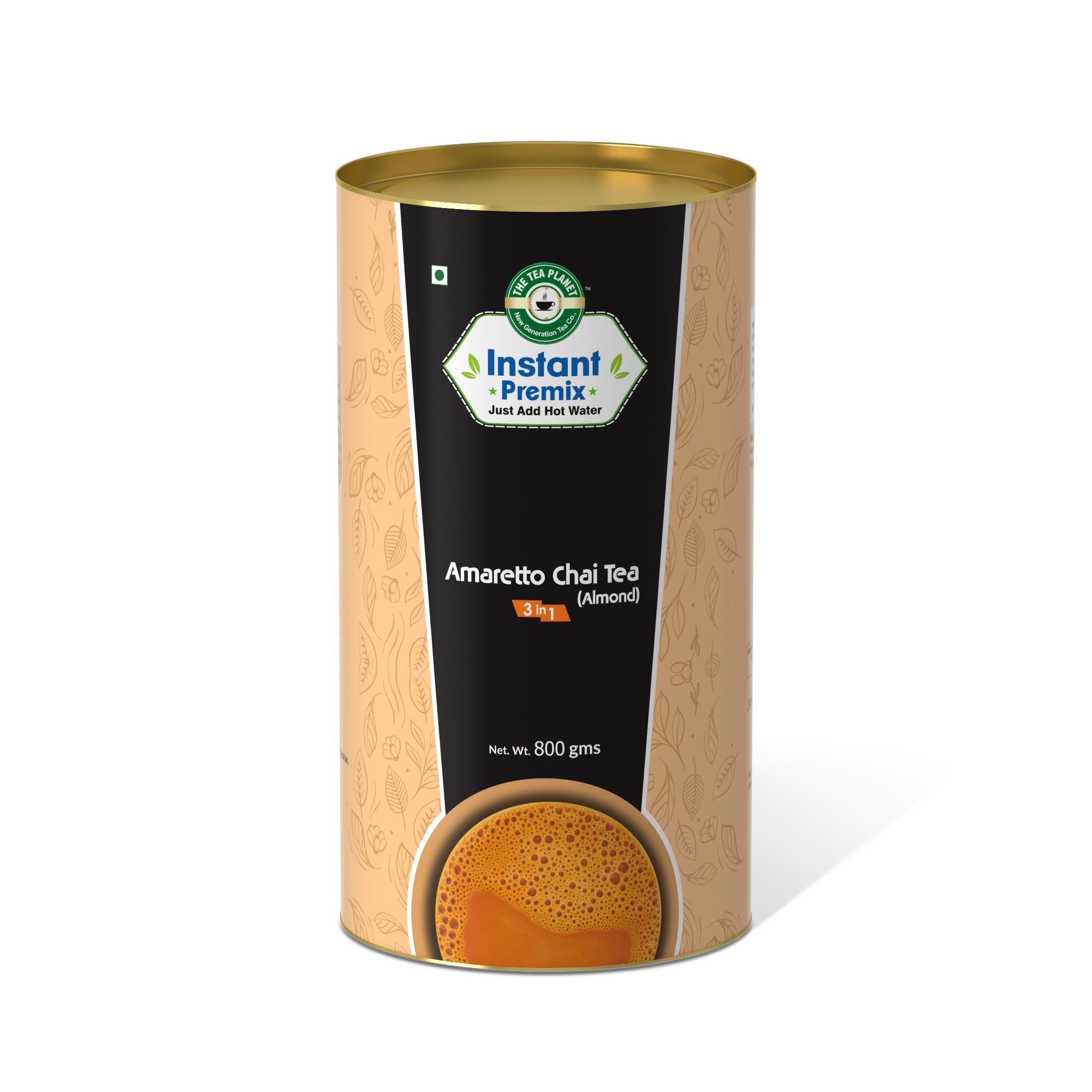 Amaretto Chai Tea (Almond) (3 in 1) - 800 gms